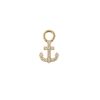 Smykker Emilia by Bon Dep | Emilia By Bon Dep Ine Charm Anchor Charm Gull