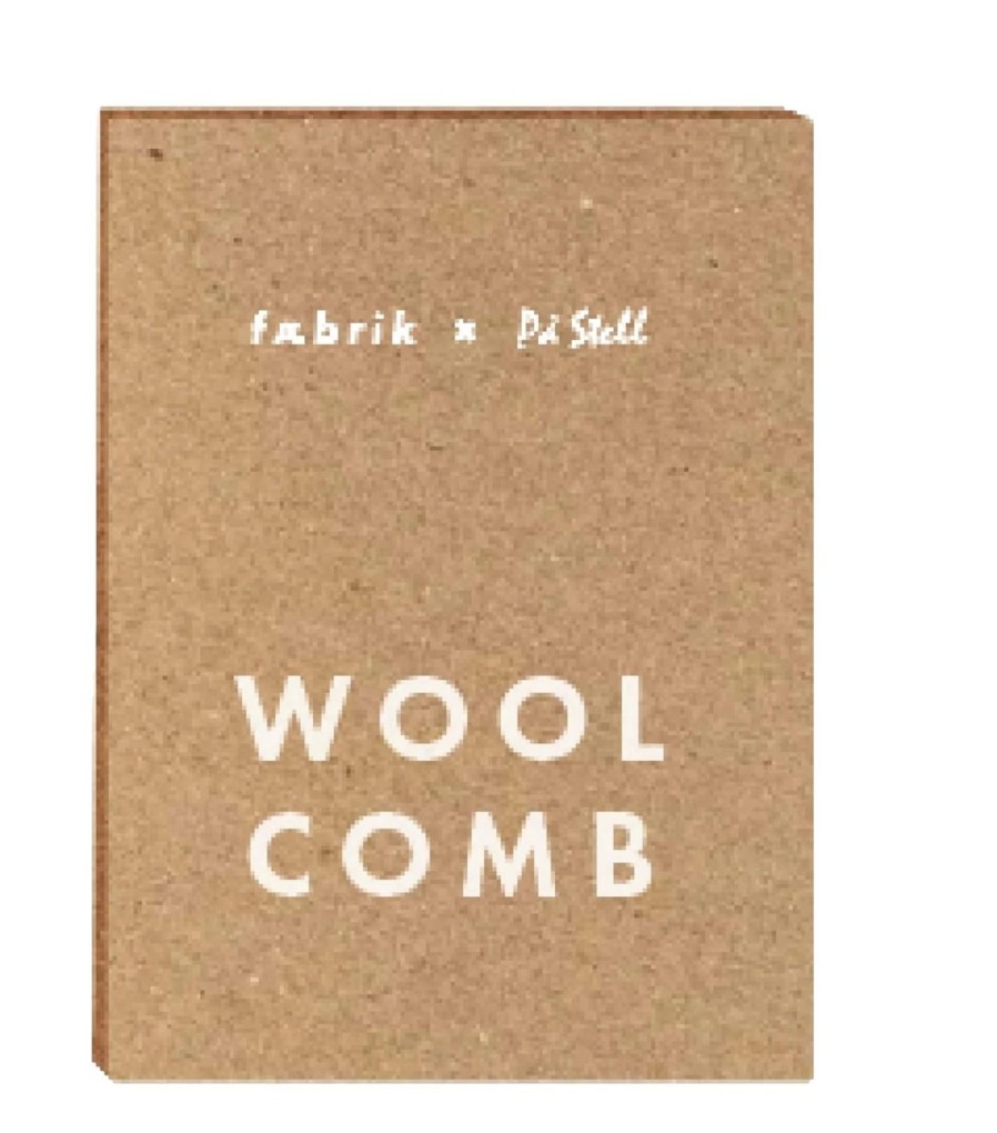 Herre Fæbrik | Faebrik Wool Comb Tilbehor