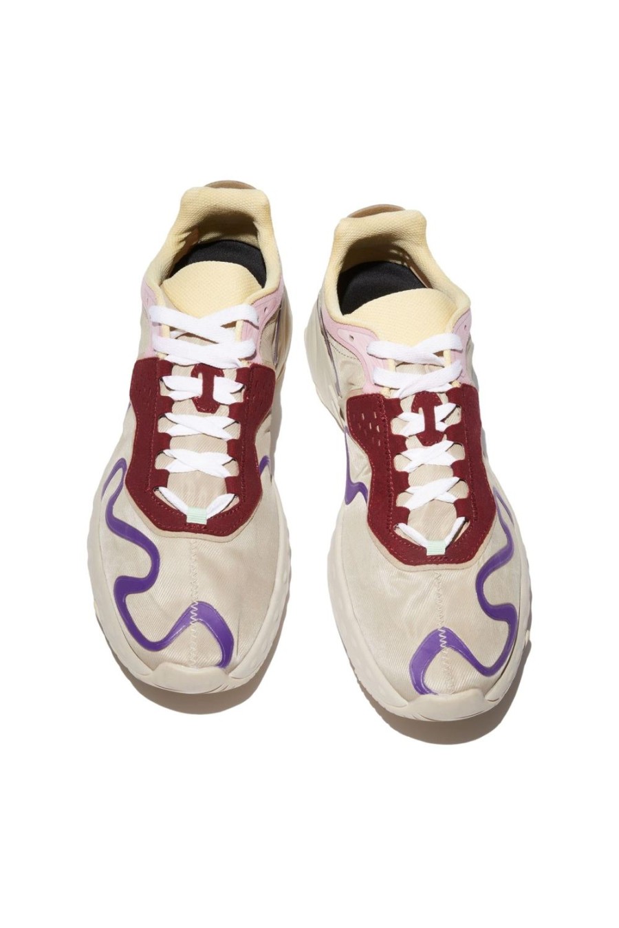 Herre Acne | Acne Lace Up Sneakers Sko Multi