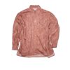 Herre Acne | Acne Long Sleeve Shirt Skjorte Rustrod