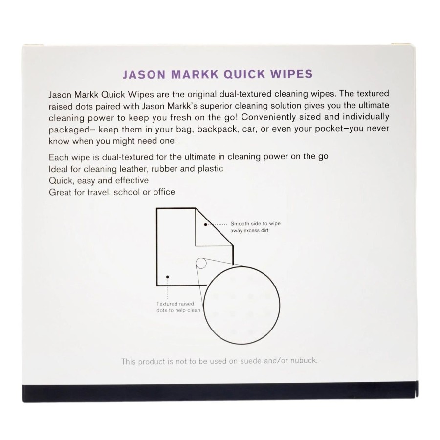 Herre Jason Markk | Jason Markk Quick Wipes Box Of 30 Sko Hvit