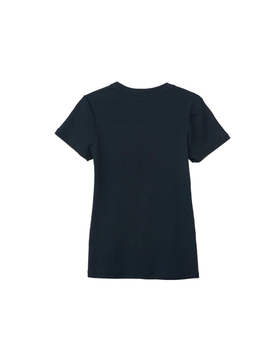 Dame Julie Josephine | Julie Josephine Roundneck Cotton Jersey Tee T-Shirt Morkebla