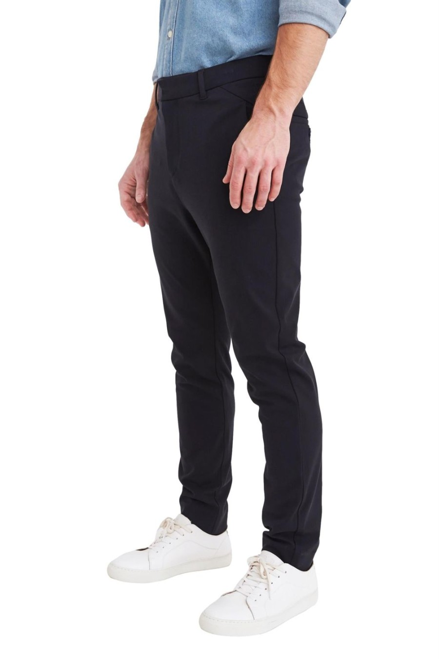 Herre Plain | Plain Joshpl 315 Deep Navy Bukse Navy