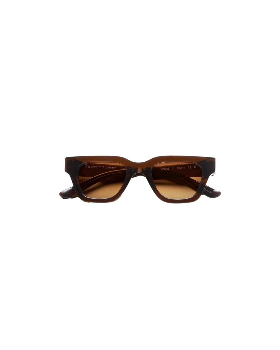 Dame Chimi Eyewear | Chimi Eyewear Brown 11 Solbriller Brun