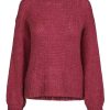 Dame Untold Stories | Untold Stories Florie Rn Sweater Genser- Rod