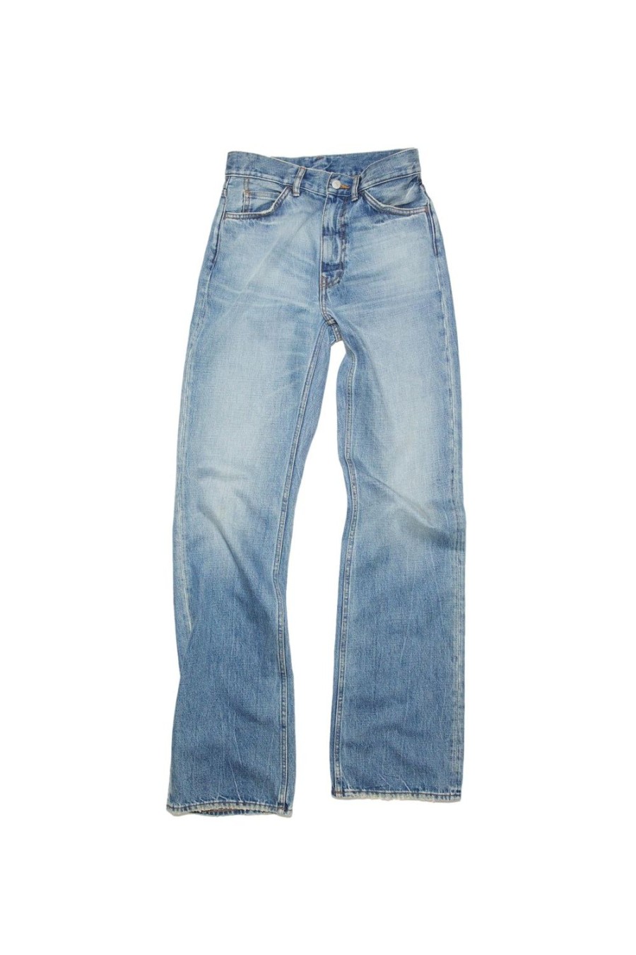 Dame Acne | Acne 1977 Watermark Jeans Bla