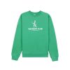 Dame Sporty u0026 Rich | Sporty & Rich Raquet Club Crewneck Genser Gronn