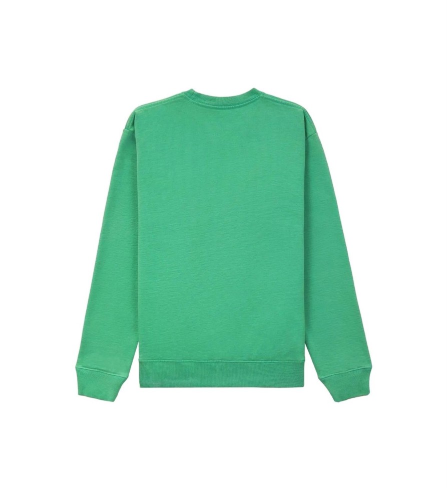 Dame Sporty u0026 Rich | Sporty & Rich Raquet Club Crewneck Genser Gronn