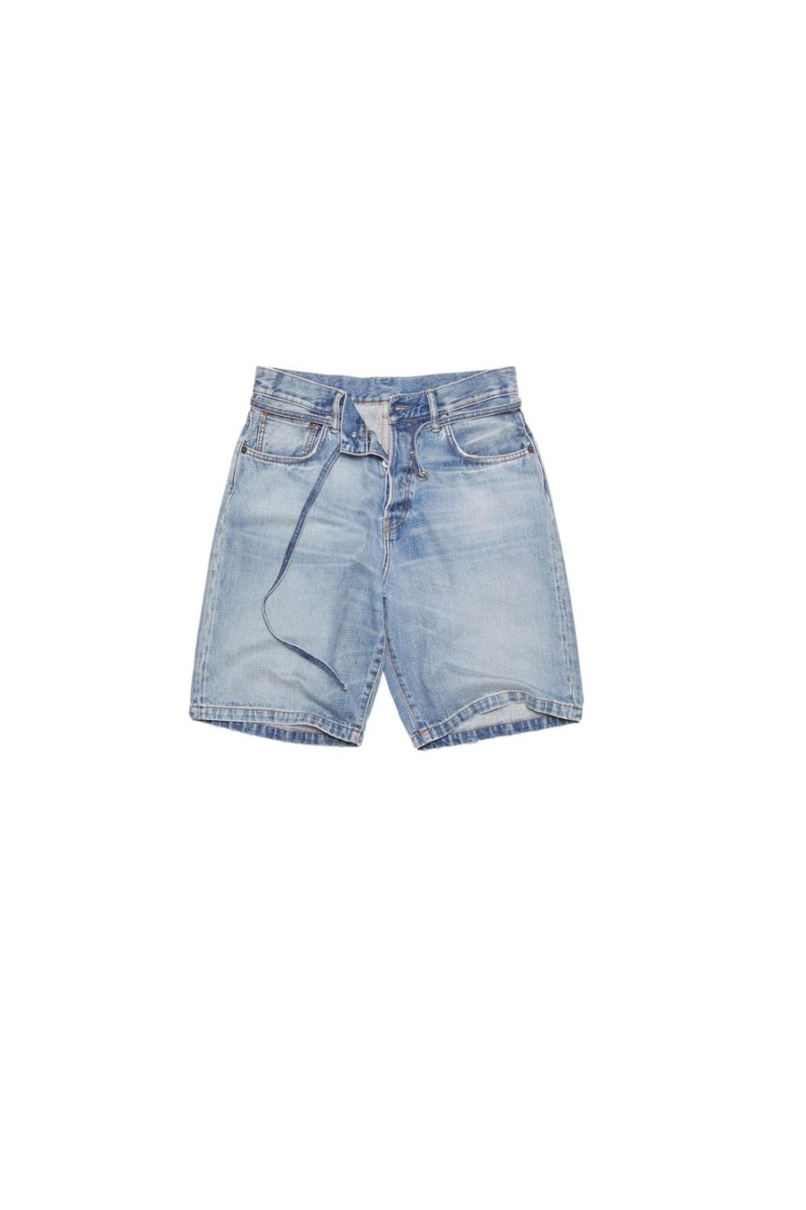 Herre Acne | Acne Organic Denim Shorts Fn-Mn-Shor000129 Shorts Denim