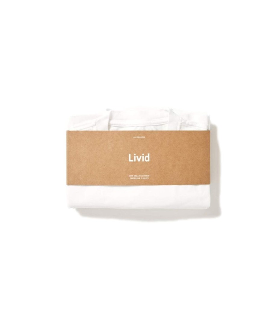 Herre Livid | Livid Richmond 2-Pack T-Shirt Hvit