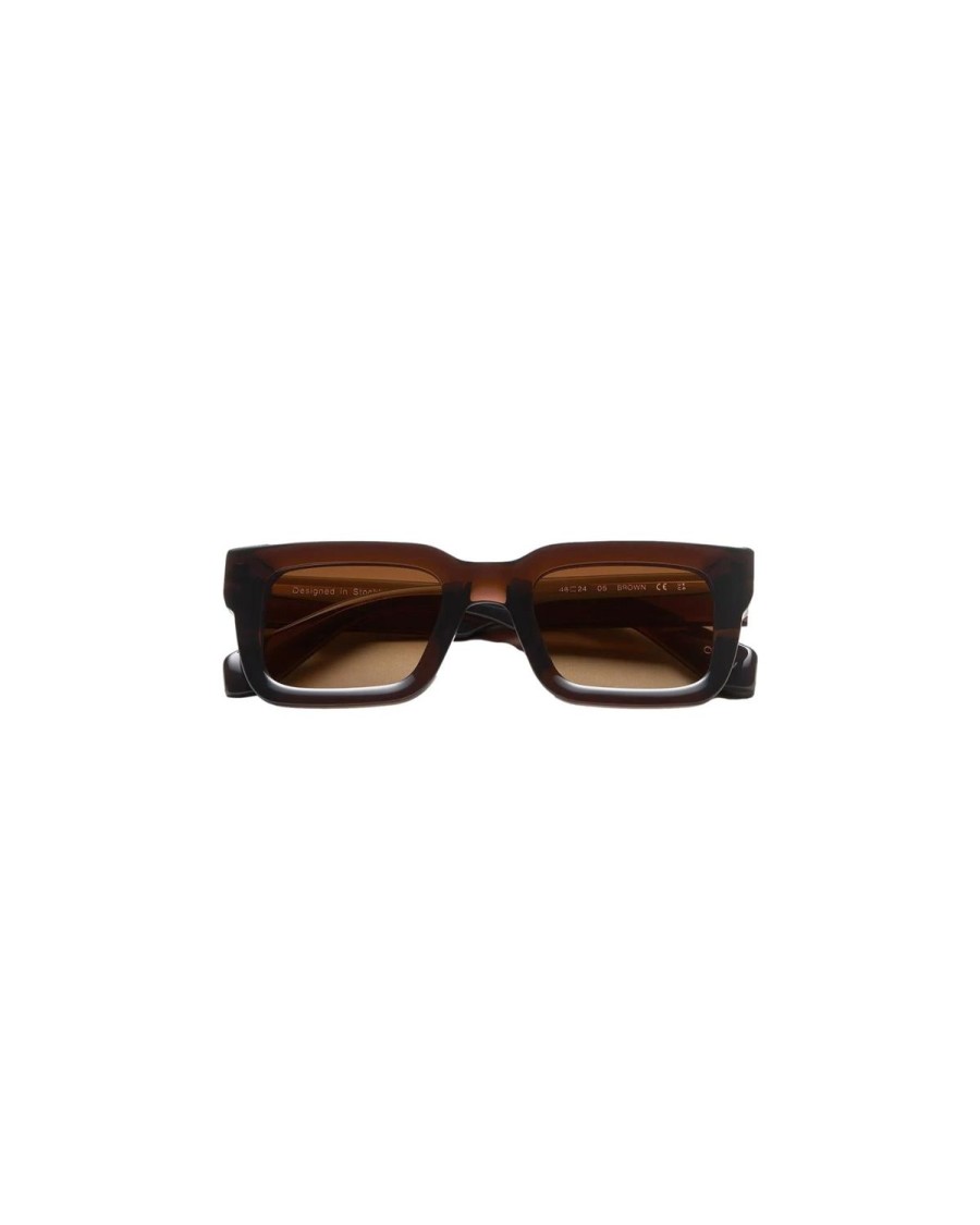 Dame Chimi Eyewear | Chimi Eyewear Brown 05 Core Solbriller Brun