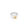 Smykker Tom Wood Jewellery | Tom Wood Jewellery Mined Ring Small Diamond Ring Solv