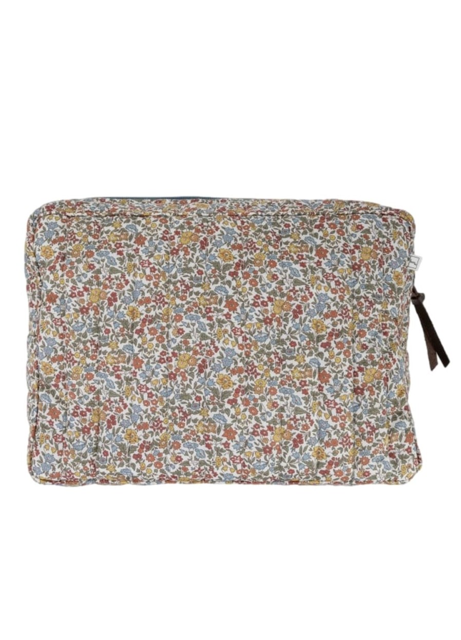 Smykker Bon Dep | Bon Dep Pouch Big Mw Liberty Ava Toalettmappe Multi