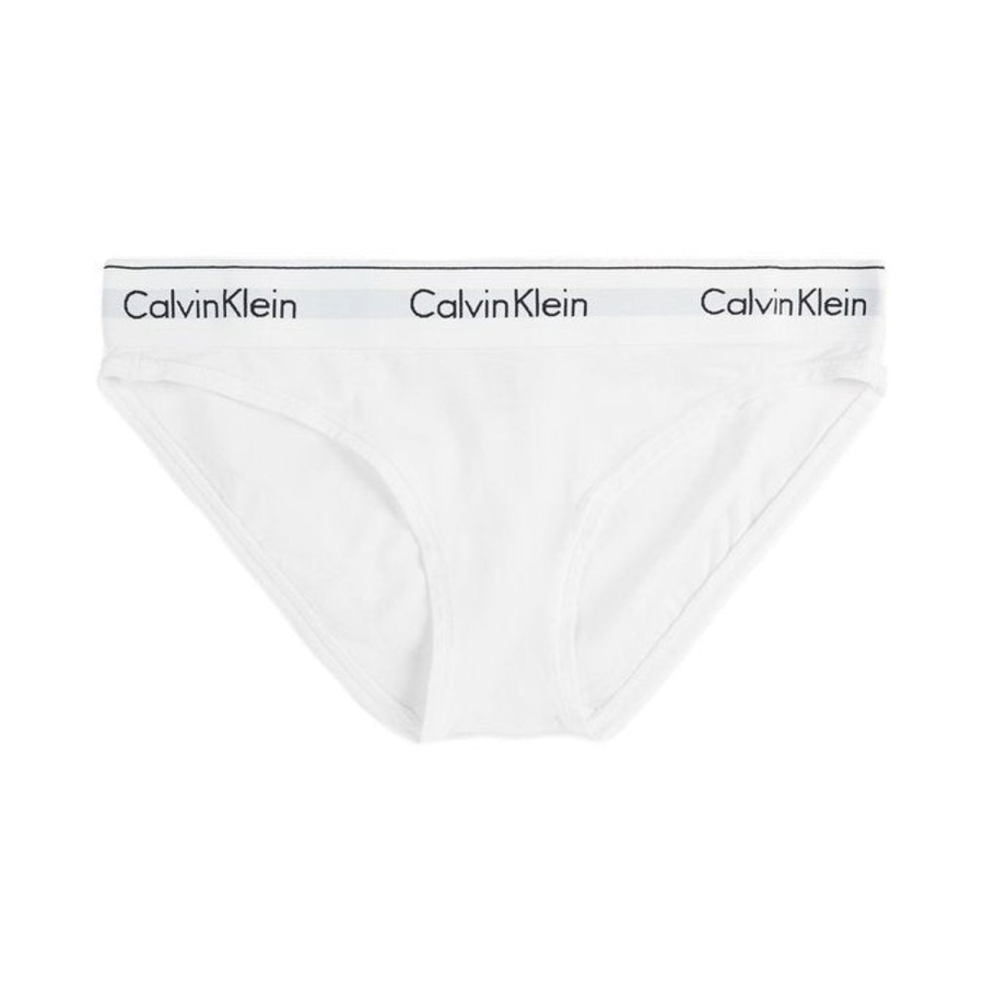 Dame Calvin Klein Underwear | Calvin Klein Underwear Bikini Undertoy Hvit