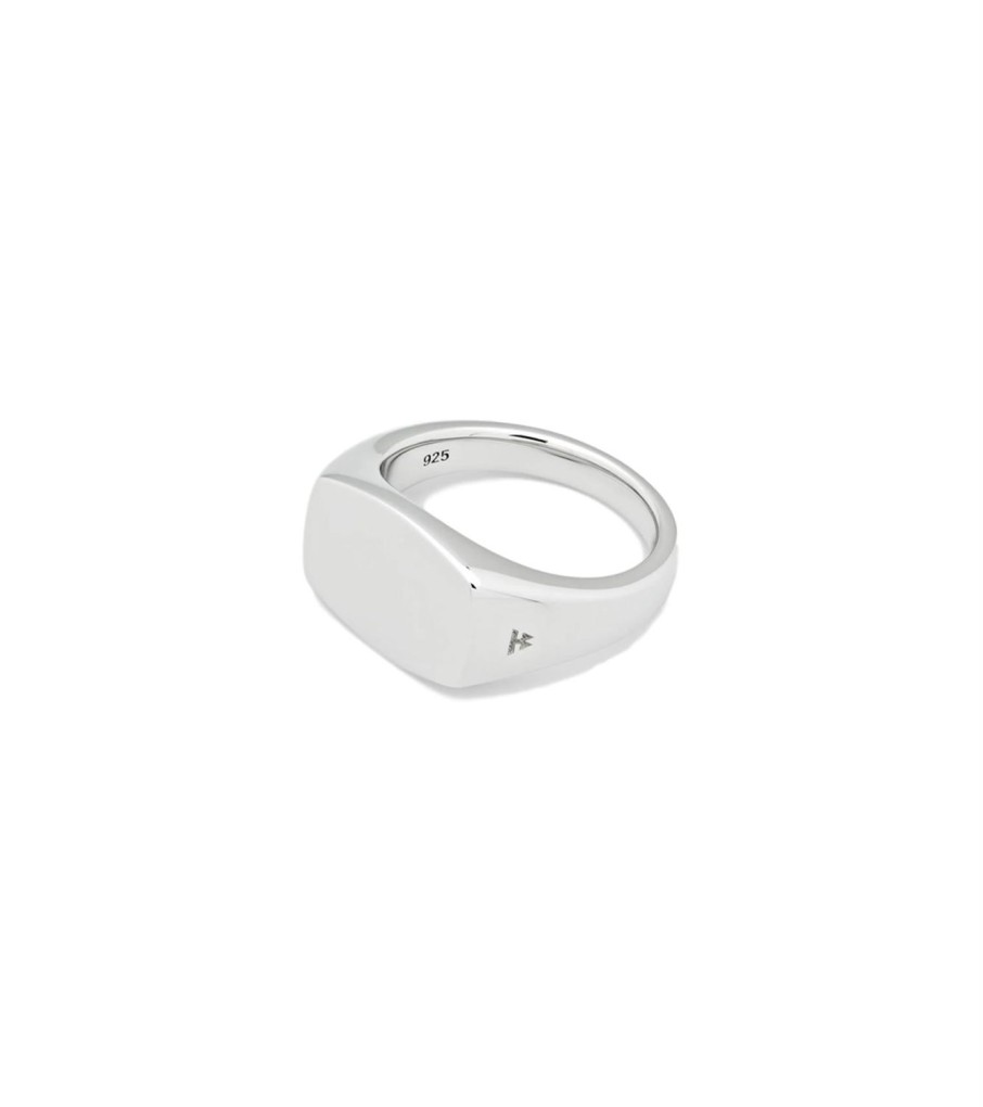 Smykker Tom Wood Jewellery | Tom Wood Jewellery Michael Ring Ring Solv