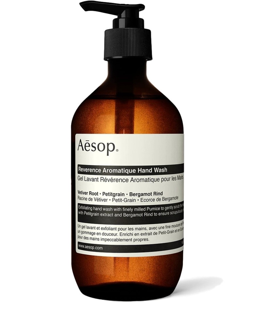 Livsstil Aesop | Aesop Reverence Aromatique Hand Wash 500Ml Handsape Gjennomsiktig