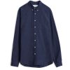 Herre Schnaydermans | Schnaydermans Shirt Oxford One Skjorte Marine