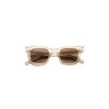 Dame Chimi Eyewear | Chimi Eyewear 04 Ecru Solbriller Beige