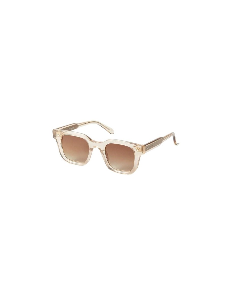 Dame Chimi Eyewear | Chimi Eyewear 04 Ecru Solbriller Beige